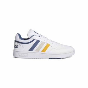 Tenis casual para caballero Adidas blanco ih0155