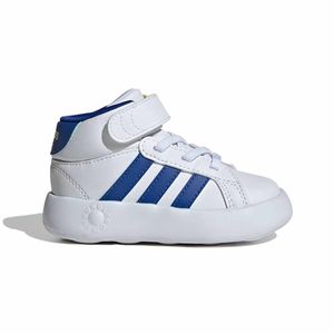 Tenis casual para niño Adidas blanco ie3865