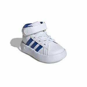 Tenis casual para niño Adidas blanco ie3865