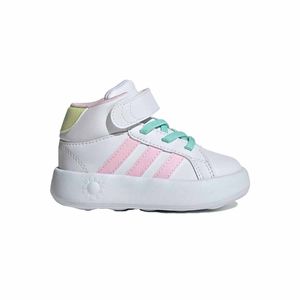 Tenis casual para niña Adidas blanco ie8704