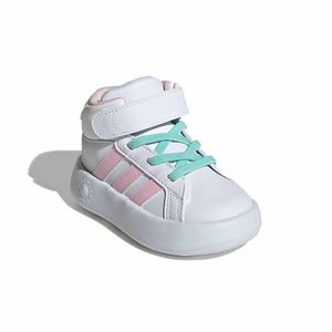 Tenis casual para niña Adidas blanco ie8704