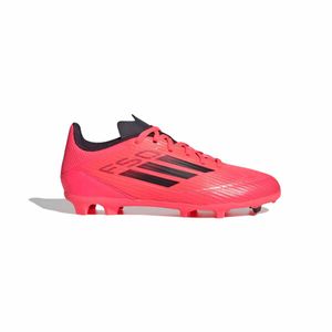 Zapato de fútbol para joven Adidas rojo if1377