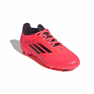 Zapato de fútbol para joven Adidas rojo if1377
