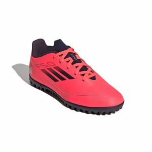 Tenis de fútbol para joven Adidas rojo if1390