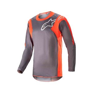Jersey para motociclista Alpinestars gris 3761323-9241 l