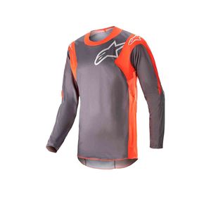 Jersey para motociclista Alpinestars gris 3761323-9241 xl