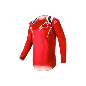 Jersey para motociclista Alpinestars rojo 3761823-3120 lg