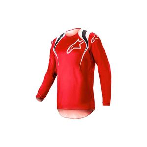 Jersey para motociclista Alpinestars rojo 3761823-3120 xl