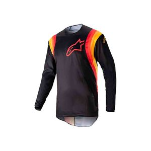 Jersey para motociclista Alpinestars negro 3762523-10 m