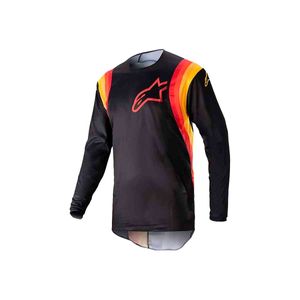 Jersey para motociclista Alpinestars negro 3762523-10 xl