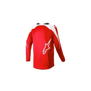 Jersey para motociclista Alpinestars rojo 3761823-3120 xl