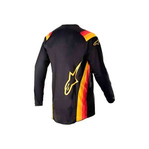 Jersey para motociclista Alpinestars negro 3762523-10 xl