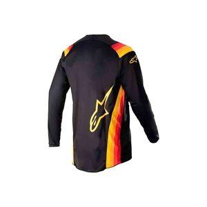 Jersey para motociclista Alpinestars negro 3762523-10 xxl