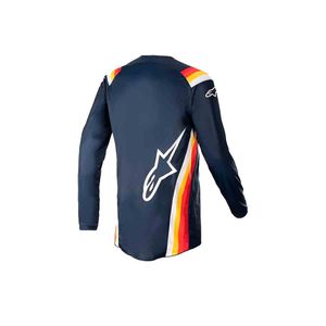 Jersey para motociclista Alpinestars marino 3762523-7160 m