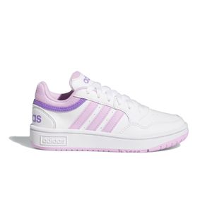 Tenis casual para niña Adidas blanco if2724