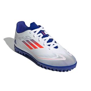 Tenis de fútbol para joven Adidas blanco if1391