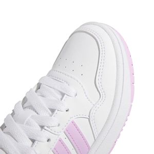 Tenis casual para niña Adidas blanco if2724