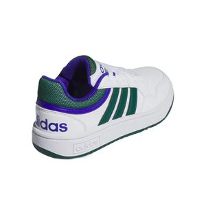 Tenis casual para joven Adidas blanco ih8012