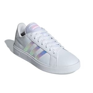 Tenis casual para dama Adidas blanco ig6374