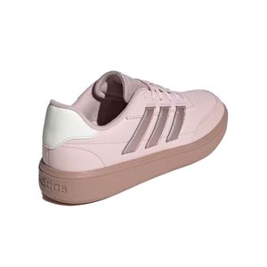 Tenis casual para dama Adidas rosa ig6882