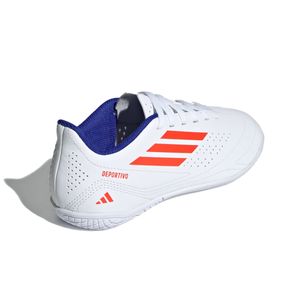 Tenis de fútbol para joven Adidas blanco if1410