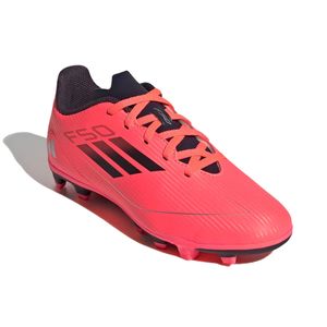 Zapato de fútbol para joven Adidas rojo if1379