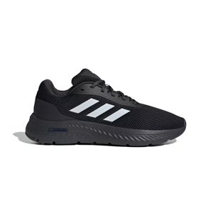 Tenis deportivo para caballero Adidas negro id6528