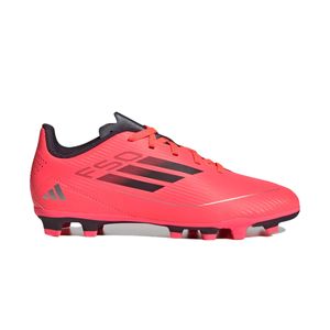 Zapato de fútbol para joven Adidas rojo if1379