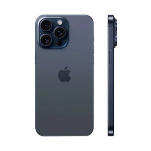 Smartphone Apple iphone 15 pro max 256gb azul reacondicionado