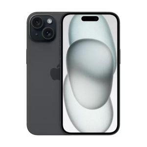 Smartphone Apple iphone 15 256gb black reacondicionado