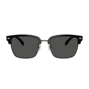 Lentes solares para caballero Coach square gunmetal / black 0HC8412