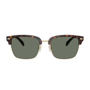 Lentes solares para caballero Coach square light gold / dark tortoise 0HC8412