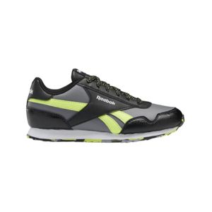 Tenis para niños Reebok royal classic jogger 3.0 negros gw3713