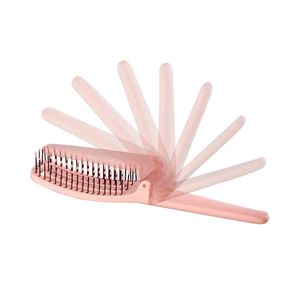 Cepillo para cabello Timco rosa C6120