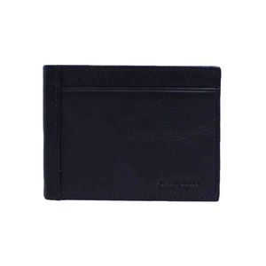 Cartera sencilla para caballero Perry Ellis azul L77-0220-9