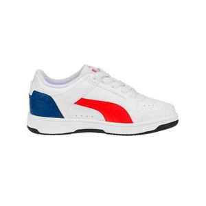 Tenis casual para joven Puma blanco 381985 09