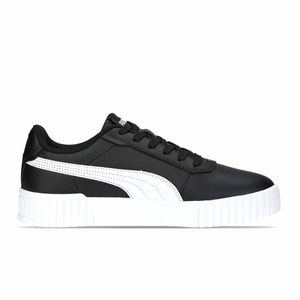 Tenis casual para dama Puma negro 385849 10