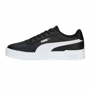 Tenis casual para dama Puma negro 385849 10