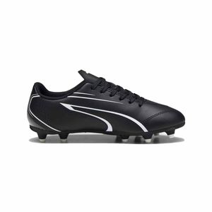 Zapato fútbol para joven Puma negro 107486 01