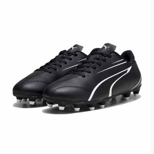 Zapato fútbol para joven Puma negro 107486 01