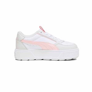 Tenis casual para dama Puma blanco 387212 17