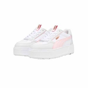 Tenis casual para dama Puma blanco 387212 17