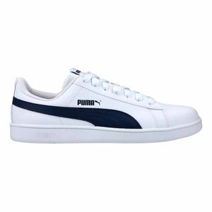Tenis casual para caballero Puma blanco 372605 48