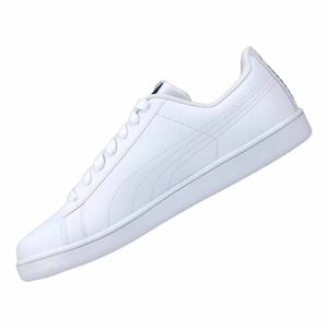 Tenis casual para caballero Puma blanco 372605 48
