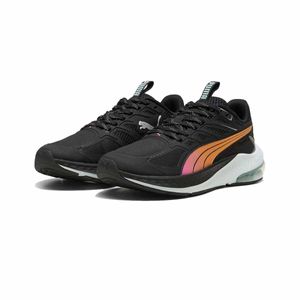 Tenis deportivo para dama Puma negro 309993 01