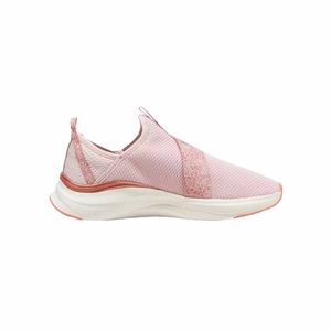 Tenis deportivo para dama Puma rosa 310130 02