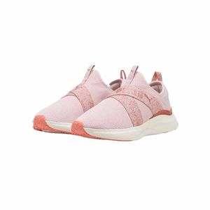 Tenis deportivo para dama Puma rosa 310130 02