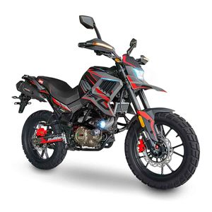 Motocicleta doble propósito MB rojo tekken 250 CC 2025