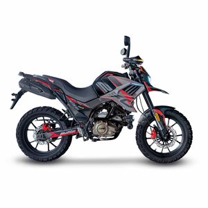 Motocicleta doble propósito MB rojo tekken 250 CC 2025