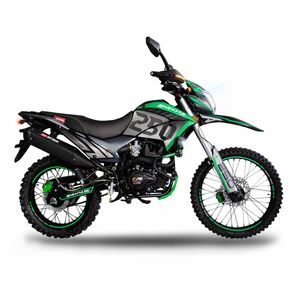 Motocicleta doble propósito MB verde beretta 250 CC 2025